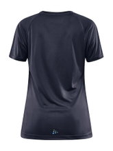 Craft Sport-Shirt Core Unify (functional recycled polyester) dark grey Women