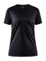 Craft Sport-Shirt Core Unify (funktionelles Recyclingpolyester) schwarz Damen