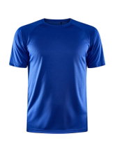 Craft Sport-Tshirt Core Unify (funktionelles Recyclingpolyester) kobaltblau Herren
