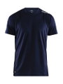 Craft Sport-Tshirt Coummunity Function (100% Polyester, schnelltrocknend) navyblau Herren