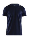 Craft Sport-Tshirt Coummunity Function (100% Polyester, schnelltrocknend) navyblau Herren