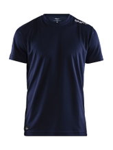 Craft Sport T-shirt Community Function (100% Polyester, quick-drying) navy blue Men
