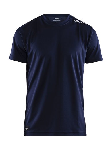 Craft Sport-Tshirt Coummunity Function (100% Polyester, schnelltrocknend) navyblau Herren