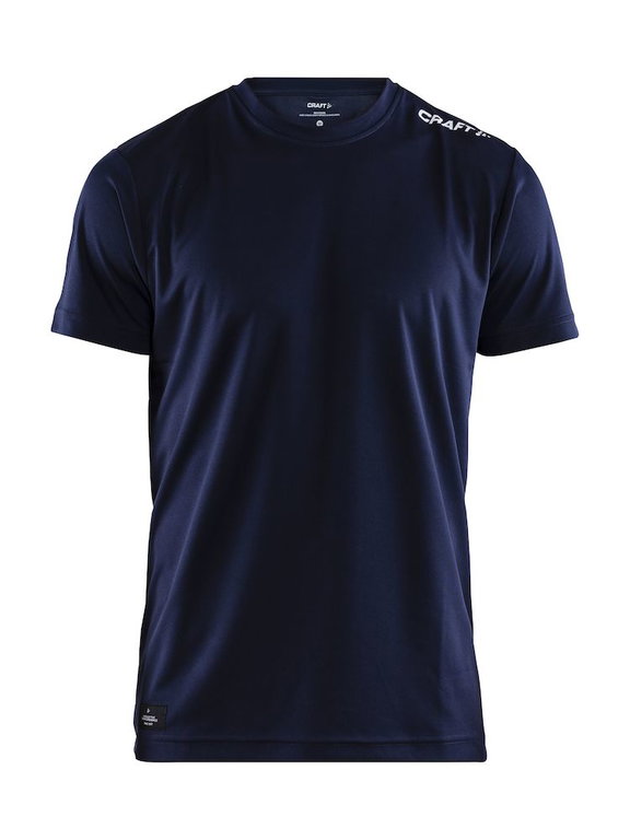 Craft Sport-Tshirt Coummunity Function (100% Polyester, schnelltrocknend) navyblau Herren