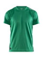 Craft Sport-Tshirt Coummunity Function (100% Polyester, schnelltrocknend) grün Herren