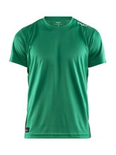 Craft Sport T-shirt Community Function (100% Polyester, quick-drying) green Men