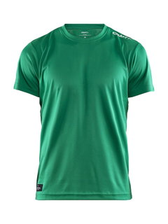 Craft Sport-Tshirt Coummunity Function (100% Polyester, schnelltrocknend) grün Herren