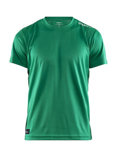 Craft Sport-Tshirt Coummunity Function (100% Polyester, schnelltrocknend) grün Herren
