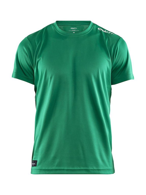 Craft Sport-Tshirt Coummunity Function (100% Polyester, schnelltrocknend) grün Herren