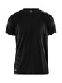 Craft Sport-Tshirt Coummunity Function (100% Polyester, schnelltrocknend) schwarz Herren
