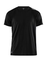 Craft Sport T-shirt Community Function (100% Polyester, quick-drying) black Men