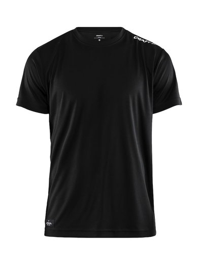 Craft Sport T-shirt Community Function (100% Polyester, quick-drying) black Men