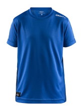 Craft Sport T-shirt Community Function (100% Polyester, quick-drying) royal blue Kids