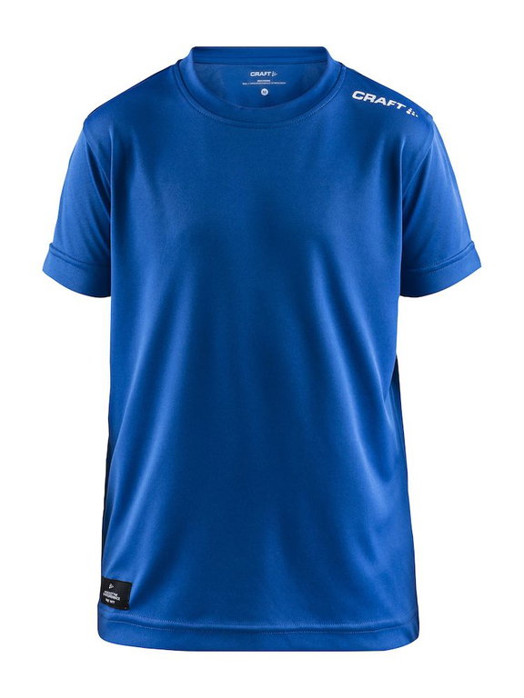 Craft Sport-Tshirt Coummunity Function (100% Polyester, schnelltrocknend) royalblau Kinder