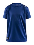 Craft Sport-Tshirt Coummunity Function (100% Polyester, schnelltrocknend) kobaltblau Kinder