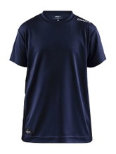 Craft Sport T-shirt Community Function (100% Polyester, quick-drying) navy blue Kids