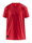 Craft Sport T-shirt Community Function (100% Polyester, quick-drying) red Kids