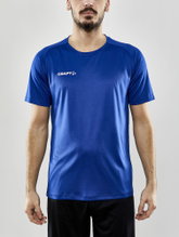 Craft Sport T-shirt (Jersey) Evolve - lightweight, functional - cobalt blue Men
