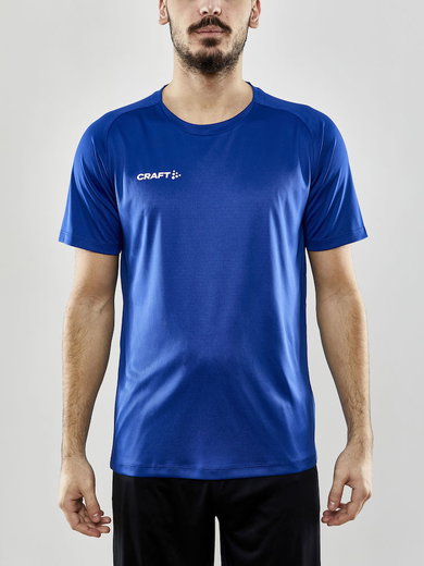 Craft Sport-Tshirt (Trikot) Evolve - leicht, funktionell - kobaltblau Herren