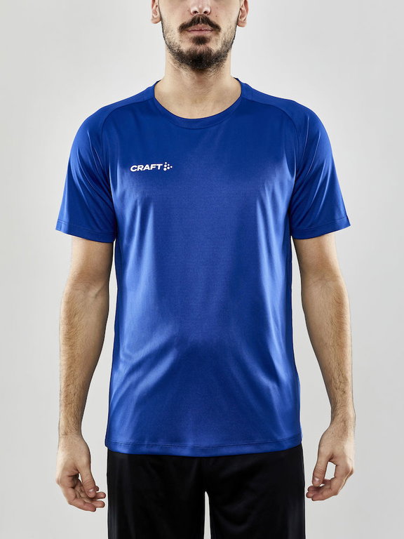 Craft Sport-Tshirt (Trikot) Evolve - leicht, funktionell - kobaltblau Herren
