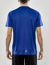 Craft Sport T-shirt (Jersey) Evolve - lightweight, functional - cobalt blue Men