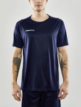 Craft Sport-Tshirt (Trikot) Evolve - leicht, funktionell - navyblau Herren