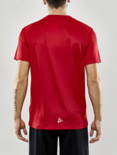 Craft Sport T-shirt (Jersey) Evolve - lightweight, functional - red Men