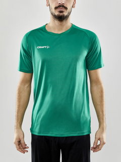 Craft Sport T-shirt (Jersey) Evolve - light, functional - green Men