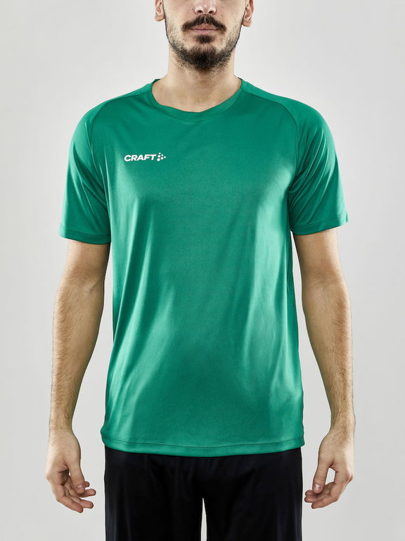 Craft Sport-Tshirt (Trikot) Evolve - leicht, funktionell - grün Herren