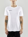 Craft Sport-Tshirt (Trikot) Evolve - leicht, funktionell - weiss Herren
