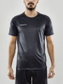Craft Sport-Tshirt (Trikot) Evolve - leicht, funktionell - dunkelgrau Herren