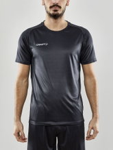 Craft Sport-Tshirt (Trikot) Evolve - leicht, funktionell - dunkelgrau Herren
