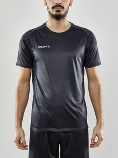 Craft Sport T-shirt (Jersey) Evolve - light, functional - dark grey Men