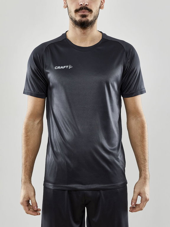 Craft Sport-Tshirt (Trikot) Evolve - leicht, funktionell - dunkelgrau Herren