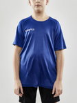 Craft Sport-Tshirt (Trikot) Evolve - leicht, funktionell - kobaltblau Kinder