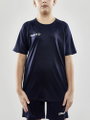 Craft Sport-Tshirt (Trikot) Evolve - leicht, funktionell - navyblau Kinder