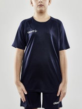 Craft Sport T-shirt (Jersey) Evolve - lightweight, functional - navy blue Kids