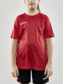 Craft Sport-Tshirt (Trikot) Evolve - leicht, funktionell - rot Kinder