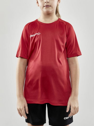 Craft Sport-Tshirt (Trikot) Evolve - leicht, funktionell - rot Kinder