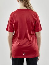 Craft Sport T-shirt (Jersey) Evolve - light, functional - red Kids