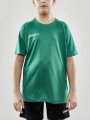 Craft Sport-Tshirt (Trikot) Evolve - leicht, funktionell - grün Kinder