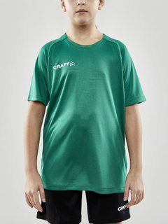 Craft Sport T-shirt (Jersey) Evolve - lightweight, functional - green Kids