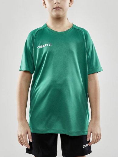 Craft Sport-Tshirt (Trikot) Evolve - leicht, funktionell - grün Kinder