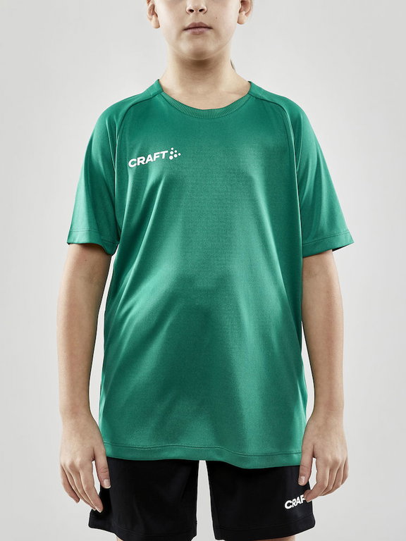Craft Sport-Tshirt (Trikot) Evolve - leicht, funktionell - grün Kinder