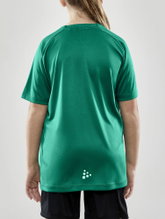 Craft Sport T-shirt (Jersey) Evolve - lightweight, functional - green Kids