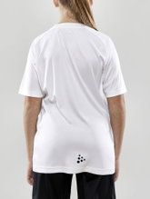 Craft Sport T-shirt (Jersey) Evolve - light, functional - white Kids
