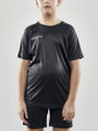 Craft Sportowa Koszulka (Trikot) Evolve - lekka, funkcjonalna - ciemnoszara Dzieci