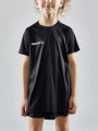 Craft Sport-Tshirt (Trikot) Evolve - leicht, funktionell - schwarz Kinder