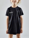Craft Sport T-shirt (Jersey) Evolve - lightweight, functional - black Kids