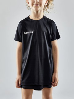 Craft Sport T-shirt (Jersey) Evolve - lightweight, functional - black Kids